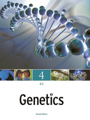 cover image of Genetics